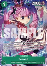 Card art for Perona (OP12-034_p1)