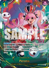 Card art for Perona (OP12-034_p2)