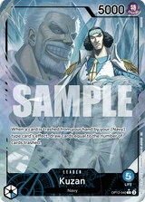 Card art for Kuzan (OP12-040_p1)