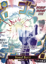 Card art for Boeuf Burst (OP12-060_p1)