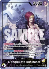 Variant art for Donquixote Rosinante (OP12-061_p1)