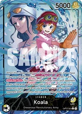 Card art for Koala (OP12-081_p1)