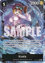 Card art for Koala (OP12-086_p1)