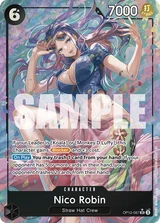 Card art for Nico Robin (OP12-087_p1)