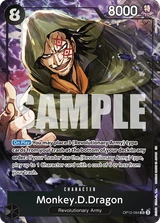 Card art for Monkey.D.Dragon (OP12-094_p1)