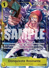 Card art for Donquixote Rosinante (OP12-108_p3)