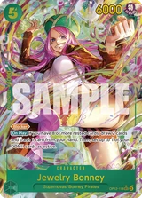Card art for Jewelry Bonney (OP12-118_p1)