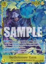 Card art for Bartholomew Kuma (OP12-119_p1)