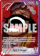 Card art for Gol.D.Roger (OP13-003_p1)