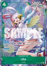 Card art for Uta (OP13-023_p1)