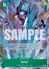 Card art for Sanji (OP13-027_p1)