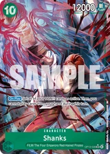 Card art for Shanks (OP13-028_p1)