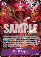 Card art for Gol.D.Roger (OP13-064_p1)