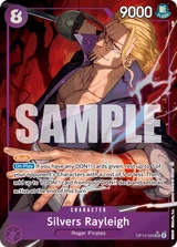 Card art for Silvers Rayleigh (OP13-066_p1)
