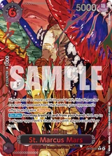 Card art for St. Marcus Mars (OP13-091_p2)