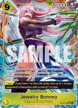 Card art for Jewelry Bonney (OP13-108_p1)