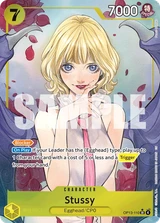 Card art for Stussy (OP13-110_p1)