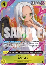 Card art for S-Snake (OP13-114_p1)