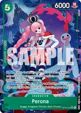 Card art for Perona (OP14-033_p1)