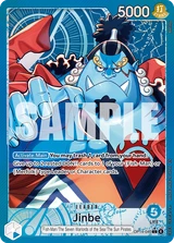 Card art for Jinbe (OP14-040_p1)