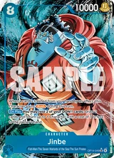 Card art for Jinbe (OP14-049_p1)