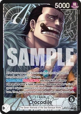 Card art for Crocodile (OP14-079_p1)