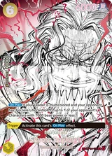 Card art for Silvers Rayleigh (OP14-108_p3)