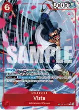 Card art for Vista (OP16-011_p1)