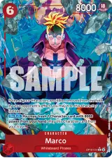 Card art for Marco (OP16-014_p1)