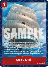 Card art for Moby Dick (OP16-021_p1)