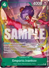 Card art for Emporio.Ivankov (OP16-026_p1)