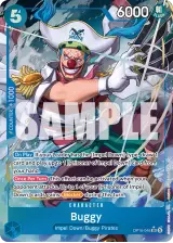 Card art for Buggy (OP16-048_p1)
