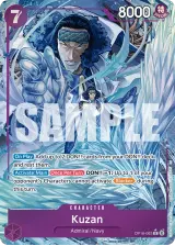 Card art for Kuzan (OP16-063_p1)