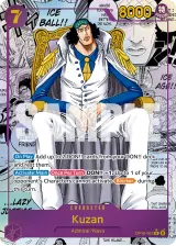 Card art for Kuzan (OP16-063_p2)