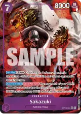 Card art for Sakazuki (OP16-065_p1)