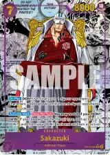 Card art for Sakazuki (OP16-065_p2)