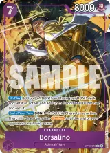 Card art for Borsalino (OP16-073_p1)