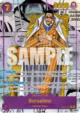 Card art for Borsalino (OP16-073_p2)