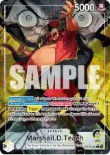 Card art for Marshall.D.Teach (OP16-080_p1)