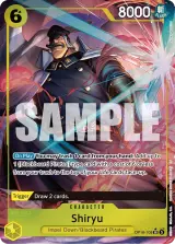 Card art for Shiryu (OP16-108_p1)