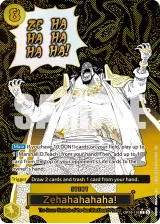 Card art for Zehahahahaha! (OP16-116_p1)