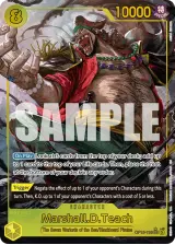 Card art for Marshall.D.Teach (OP16-119_p1)