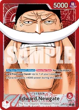 Variant art for Edward.Newgate (OP17-001_p1)