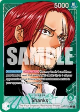 Card art for Shanks (OP17-020_p1)