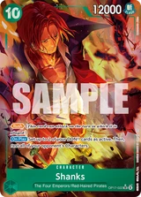 Card art for Shanks (OP17-022_p1)