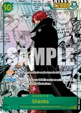 Card art for Shanks (OP17-022_p2)
