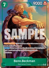 Card art for Benn.Beckman (OP17-027_p1)