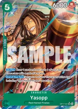 Card art for Yasopp (OP17-031_p1)