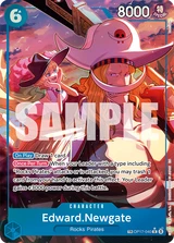 Card art for Edward.Newgate (OP17-040_p1)