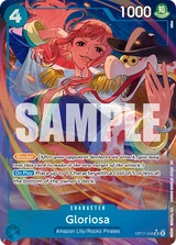 Card art for Gloriosa (OP17-046_p1)